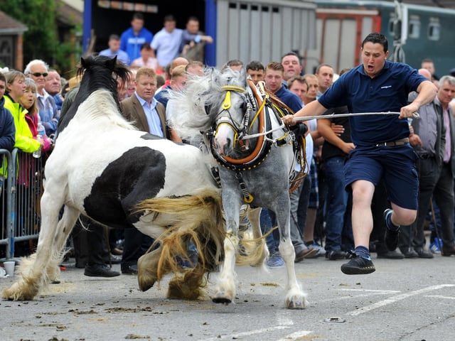 Wickham Horse Fair retro