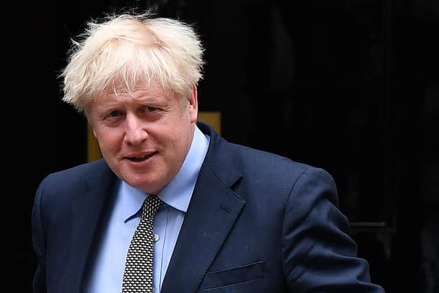 Britain's Prime Minister Boris Johnson. Picture: Ben Stansall/AFP