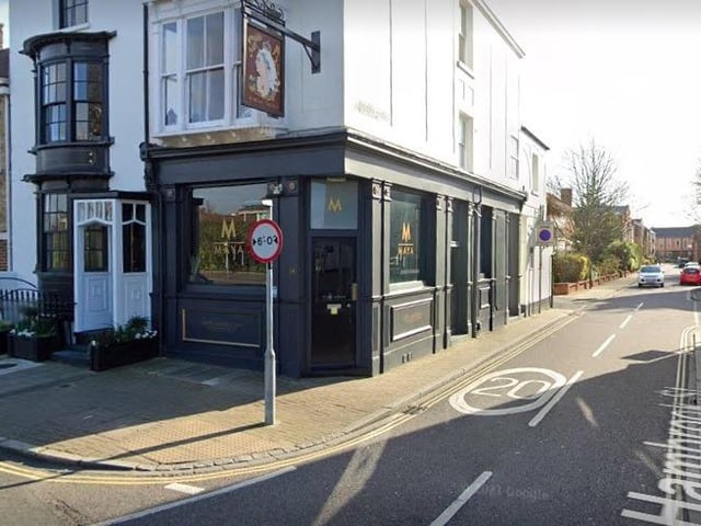 Maya, on Jubilee Terrace, has a rating of 4.8 out of five from 191 reviews on Google.