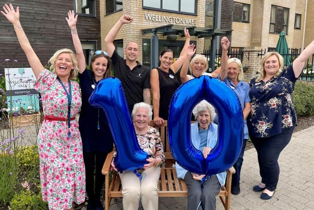 Wellington Vale Care Home has received a top rating on a national reviews website.