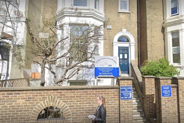 At Trafalgar Medical Group Practice in Osborne Road, 68 per cent of people responding to the survey rated their overall experience as good. Picture: Google Maps