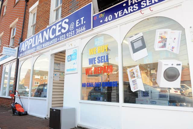 Electro-Trade in North Cross Street, Gosport.