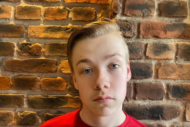 Alfie Wilkinson, 14, from Portsmouth, is one of the 54 finalists in the BAFTA Young Game Designers Competition. He created ‘Egglien’ - an action platformer shooter where players use alien eggs to defeat their foes. Picture: BAFTA.