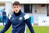 Gosport Borough's Czech Republic midfielder Alexander Barsa Picture: Tom Phillips