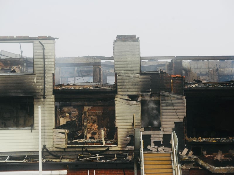 Crews from Fareham, Gosport, Cosham, Portchester, Southsea, Eastleigh, Hightown, Beaulieu, Romsey and Ringwood were called to tackle a significant fire in the roof space of the three-storey Osborne View hotel and restaurant in Fareham.
