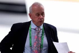 EFL chairman Rick Parry. Picture: Richard Heathcote/Getty Images