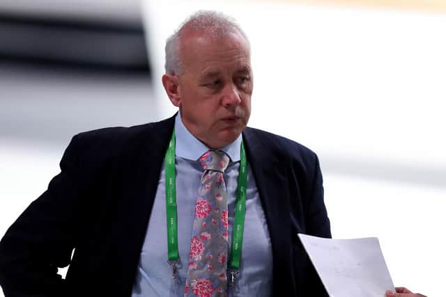 EFL chairman Rick Parry. Picture: Richard Heathcote/Getty Images