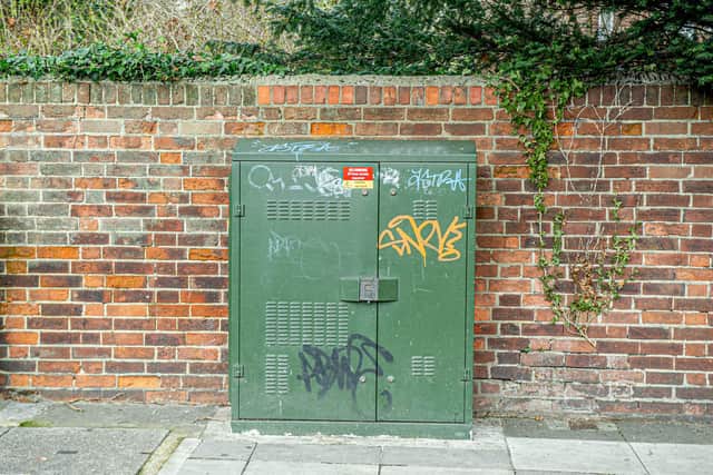 Portsmouth City Council is pushing back against graffiti, fly-tipping and other nuisance crimes across the city

Pictured: Graffiti around Fratton, Portsmouth on Monday 14 February 2022

Picture: Habibur Rahman