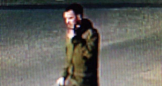 Police want to speak to this man after a man was attacked