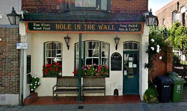The Hole in the Wall, in Great Southsea Street.