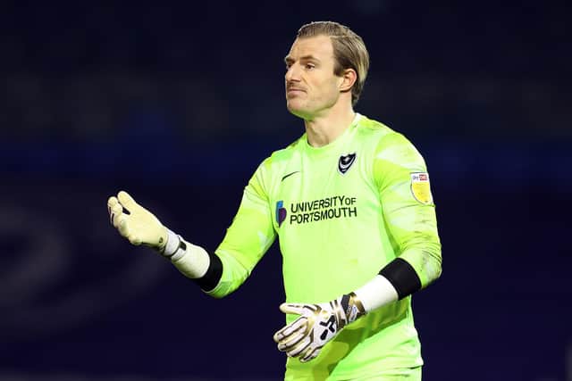 Former Pompey keeper Craig MacGillivray has been offered a new deal by Burton Albion    Picture: Bryn Lennon/Getty Images