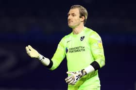 Former Pompey keeper Craig MacGillivray has been offered a new deal by Burton Albion    Picture: Bryn Lennon/Getty Images