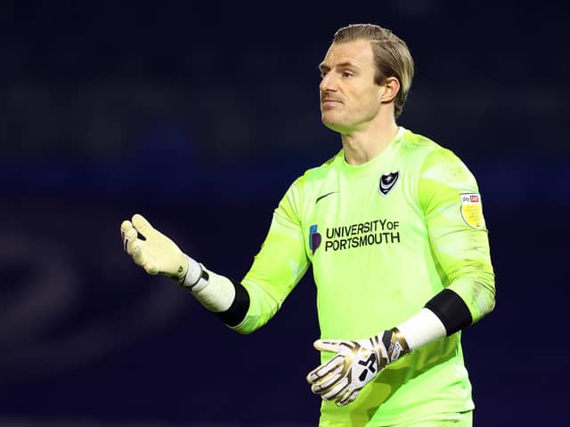 Former Pompey keeper Craig MacGillivray has been offered a new deal by Burton Albion    Picture: Bryn Lennon/Getty Images