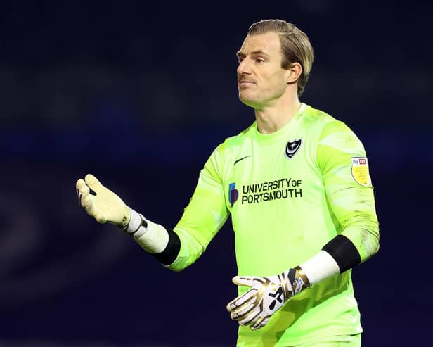 Former Pompey keeper Craig MacGillivray has been offered a new deal by Burton Albion    Picture: Bryn Lennon/Getty Images