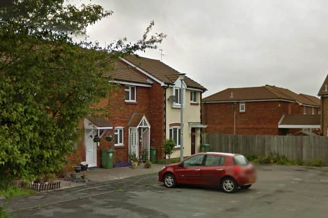 The owners of 46 Merlin Drive - at the end of the cul-de-sac - are seeking permission for a salon in the back garden. Picture Google Maps