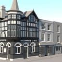 A 3D image of what Broad Street looked like around 1900.