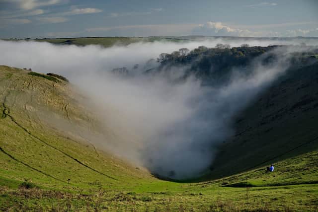 Taking It In by Andy Flowerday - 3rd place in the South Downs National Park Photo Competition, 2021/22
