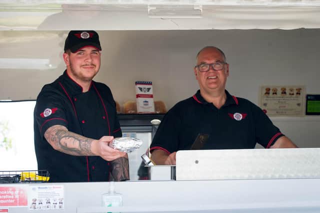 Pictured: Jake Edward's McLean and Steven Bray of Route 66 Burger Bar on Southwick Road, Portsmouth.

Picture: Habibur Rahman