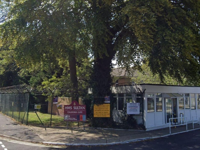 Rated 5: Gear Box Cafe at Hms Sultan, Military Road, Gosport; rated on February 27