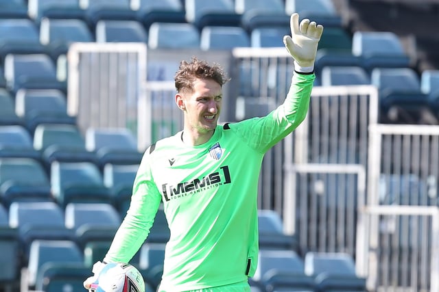 Club: Stoke; Age: 28; Appearances this season: 10; Clean sheets: 2; Goals conceded: 13. Verdict: Joined Stoke last summer and has found himself as number two at the Bet365 Stadium behind Joseph Bursik. Arriving from Gillingham, he could be tempted with a return to League One with regular game time at Pompey and with a potential promotion push at stake.