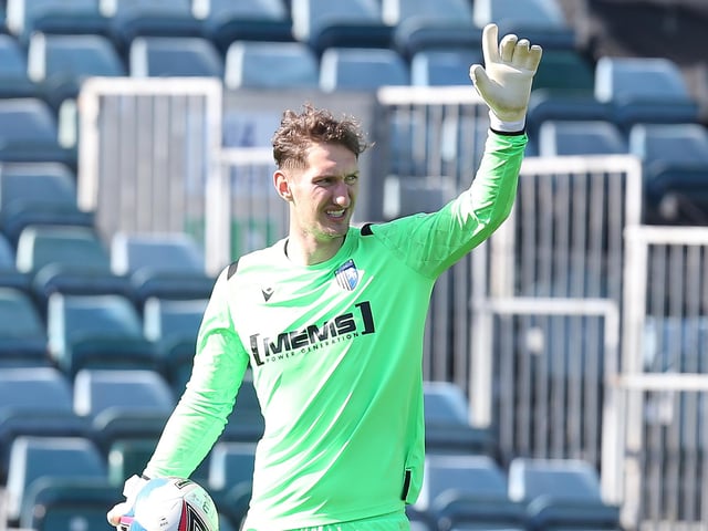 Club: Stoke; Age: 28; Appearances this season: 10; Clean sheets: 2; Goals conceded: 13. Verdict: Joined Stoke last summer and has found himself as number two at the Bet365 Stadium behind Joseph Bursik. Arriving from Gillingham, he could be tempted with a return to League One with regular game time at Pompey and with a potential promotion push at stake.