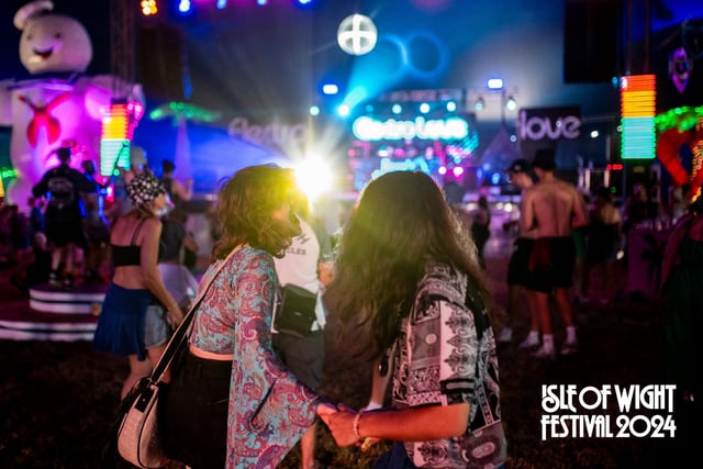 The first wave of campers arrived at The Isle of Wight Festival yesterday (Thursday, June 20), to kickstart a four day extravaganza of amazing music.