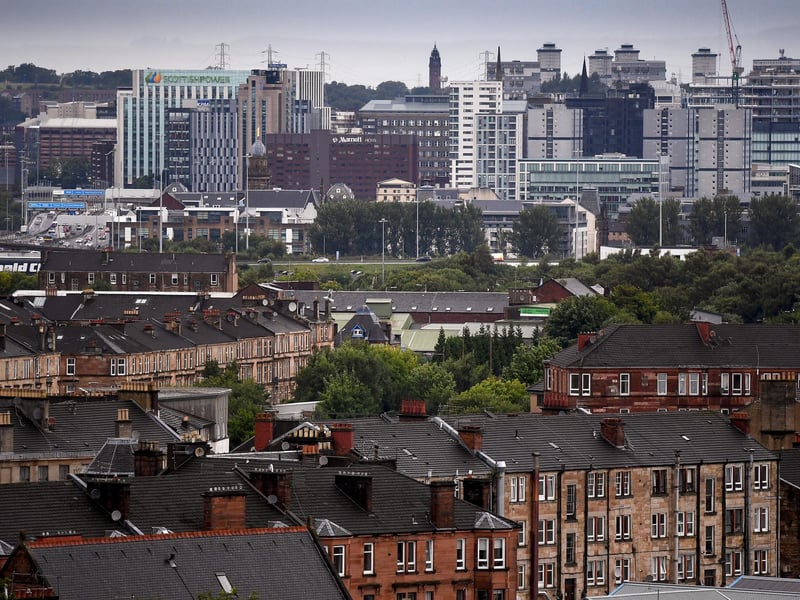 Glasgow is another city that you can fly directly to from Southampton Airport. Logan Air are the company who operate the flights. (Photo by Jeff J Mitchell/Getty Images)