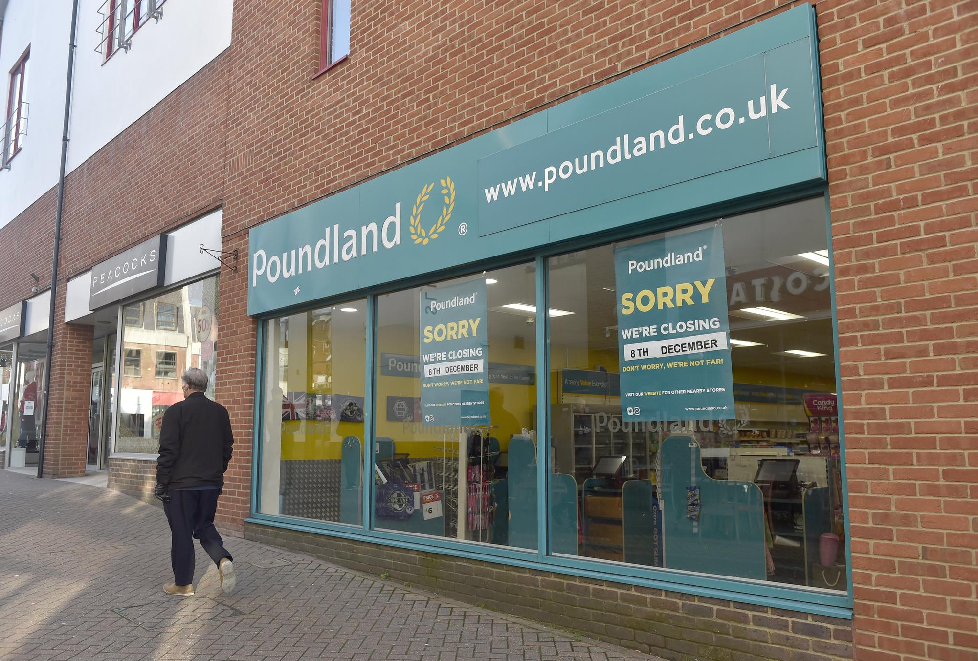 Poundland watches top