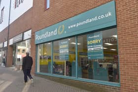Poundland in Market Quay, Fareham, will be closing but a spokesperson has confirmed the location that the store will be moving into. 

Picture: Sarah Standing
