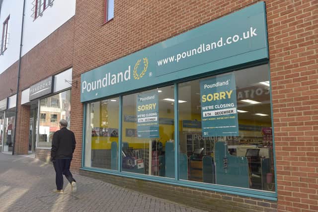 Poundland in Market Quay, Fareham, will be closing but a spokesperson has confirmed the location that the store will be moving into. 

Picture: Sarah Standing