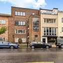 This three bed town house in High Street, Old Portsmouth, is on sale for £800,000.