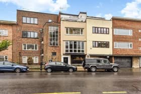 This three bed town house in High Street, Old Portsmouth, is on sale for £800,000.