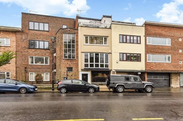 This three bed town house in High Street, Old Portsmouth, is on sale for £800,000.