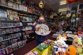 Sue McCombie of Southsea Models and Games, Albert Road, Southsea 

Picture: Habibur Rahman
