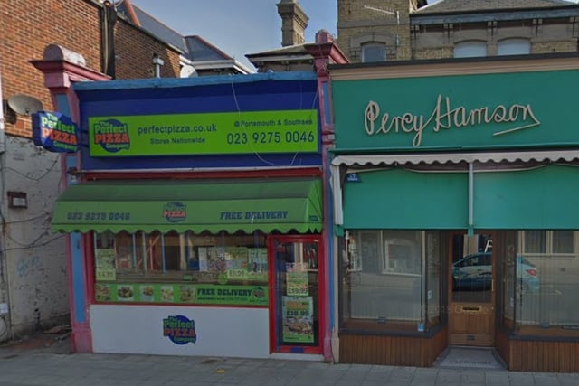 Perfect Pizza, in Elm Grove, Southsea, has received a rating of 4.1 out of 5 on Google with 71 reviews.
