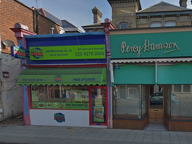Perfect Pizza, in Elm Grove, Southsea, has received a rating of 4.1 out of 5 on Google with 71 reviews.