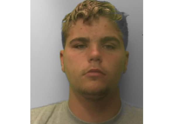 Tarin Linfield. Picture Sussex police