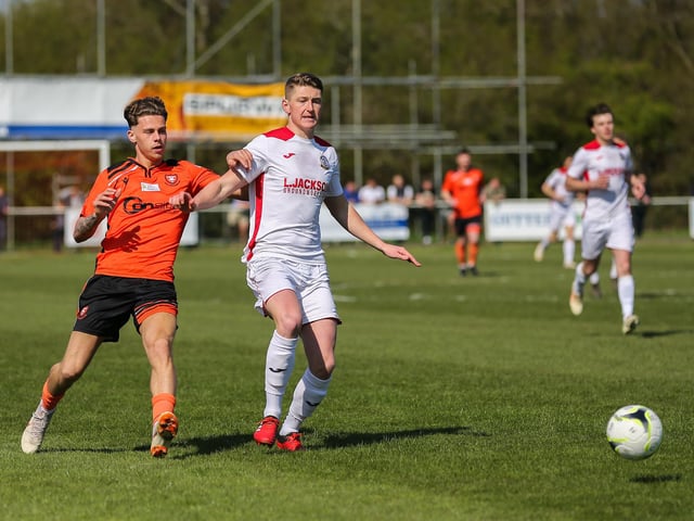 Portchester v Horndean. Picture by Nathan Lipsham