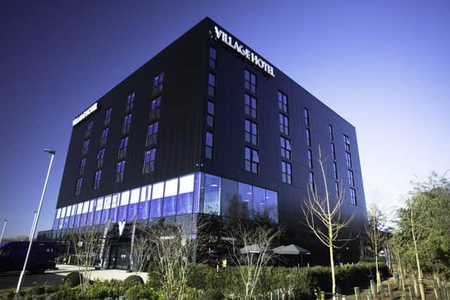 The Village Hotel in North Harbour, Portsmouth 