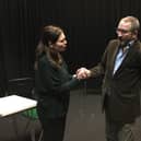 Breaking The Wall by Bench Theatre is at The Spring Arts Centre in Havant from February 8-11, 2023. Picture by Stephen Mollett