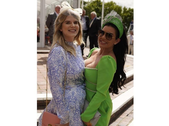 Ladies Day at Goodwood welcomed thousands of people and this year a range of fabulous outfits were on show.
Picture credit: Clive Bennett