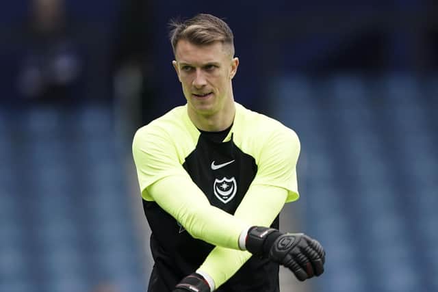 Matt Macey once again misses out through illness as Pompey host Burton tonight. Picture: Jason Brown/ProSportsImages