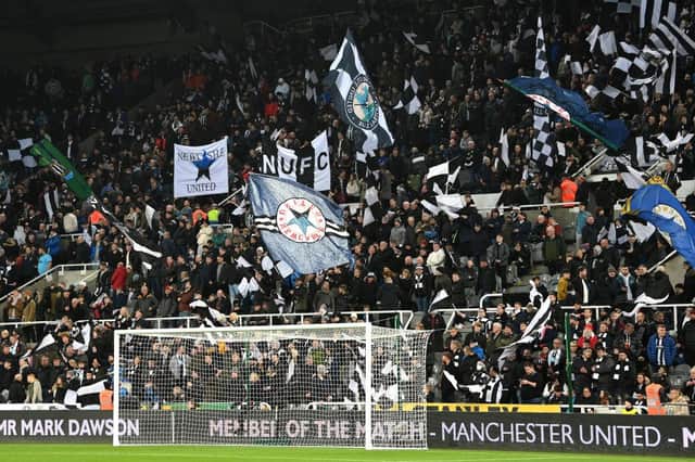 Newcastle United supporters (Photo by Stu Forster/Getty Images)