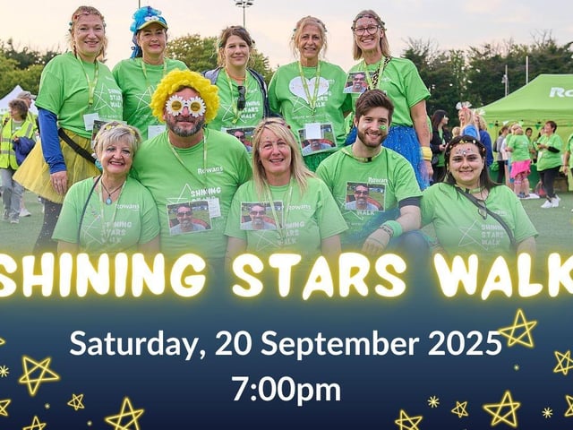 2024 Shining Stars Walk Participants