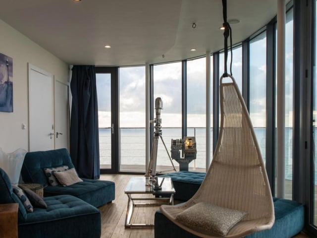 The fort comes with eight/nine bedrooms, all of which are good sizes and many of them have brilliant views of the coast.
