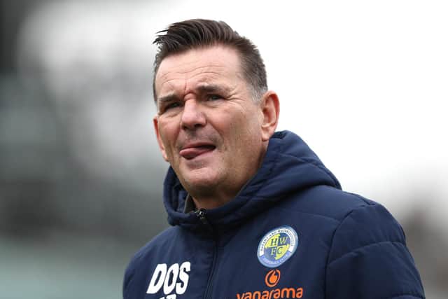 Hawks boss Paul Doswell spent 11 years as Sutton United manager. Picture: Jan Kruger/Getty Images