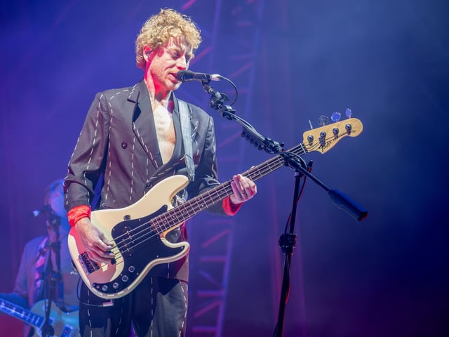 Pictured - Biffy ClyroPhotos by Alex Shute