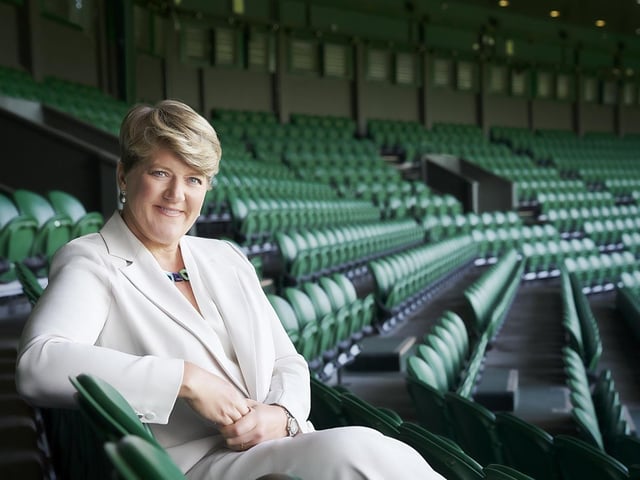 Claire Balding, from Kingsclere, is a broadcaster and journalist who has featured in a number of different shows.