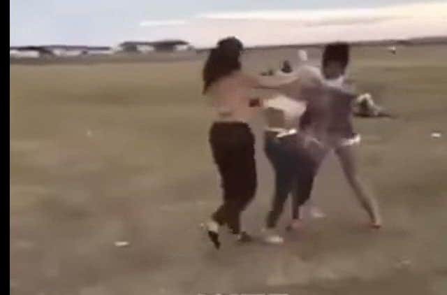 A fundraising page has been set up for a young woman who was attacked on Southsea Common