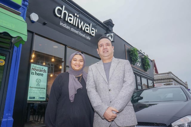 Chaiiwala was opened by owner Ghufran Hadi and his daughter, Kunsuma Hadi in December, 2024.